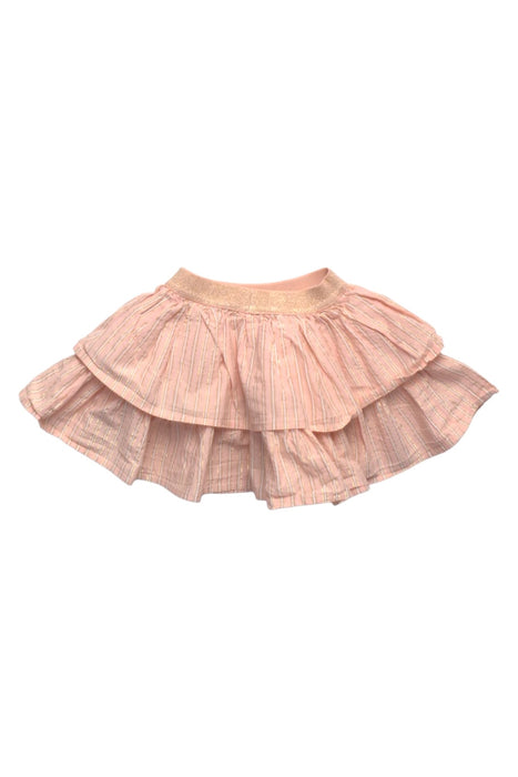 A Peach Tulle Skirts from Gingersnaps in size 3-6M for girl. (Back View)
