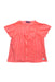 A Pink Short Sleeve Shirts from Sergent Major in size 4T for girl. (Front View)