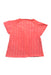 A Pink Short Sleeve Shirts from Sergent Major in size 4T for girl. (Back View)