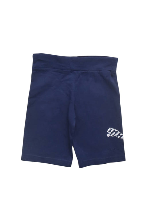 A Navy Shorts from Puma in size 5T for girl. (Front View)