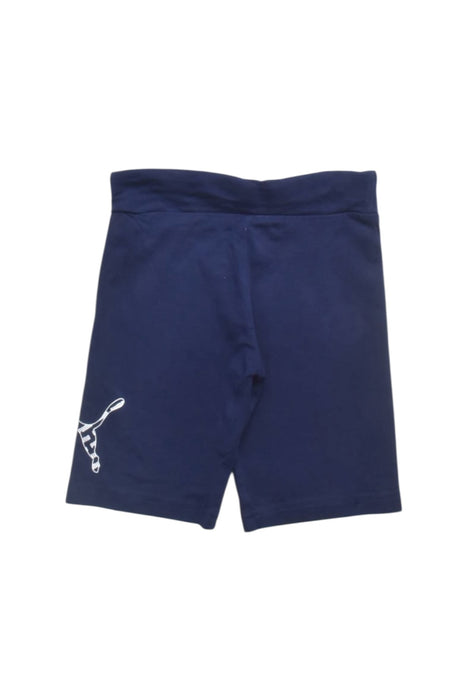 A Navy Shorts from Puma in size 5T for girl. (Back View)