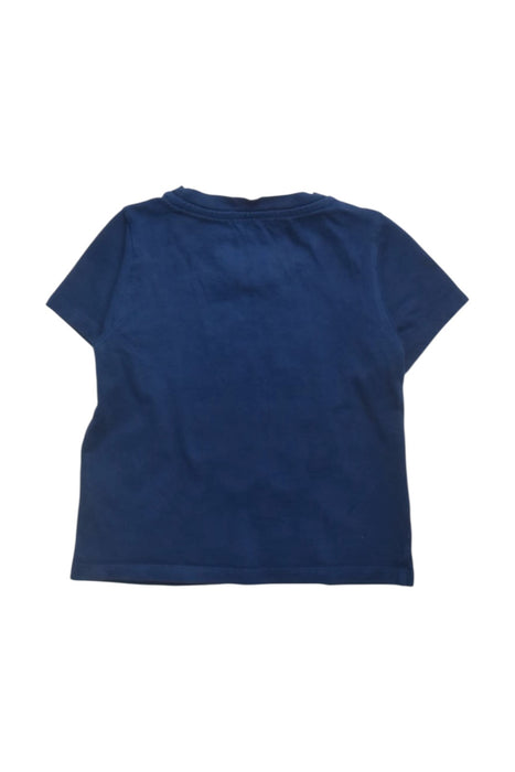 A Blue Short Sleeve T Shirts from Seed in size 2T for girl. (Back View)