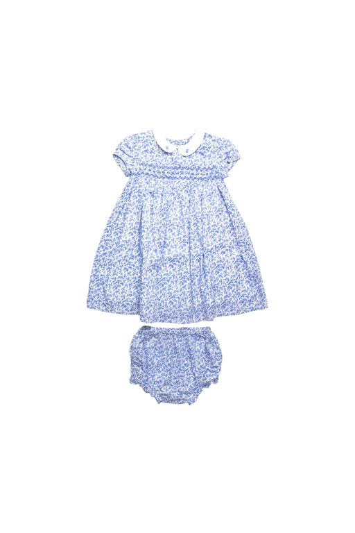 A Blue Dress Sets from Jojo Maman Bébé in size 18-24M for girl. (Front View)