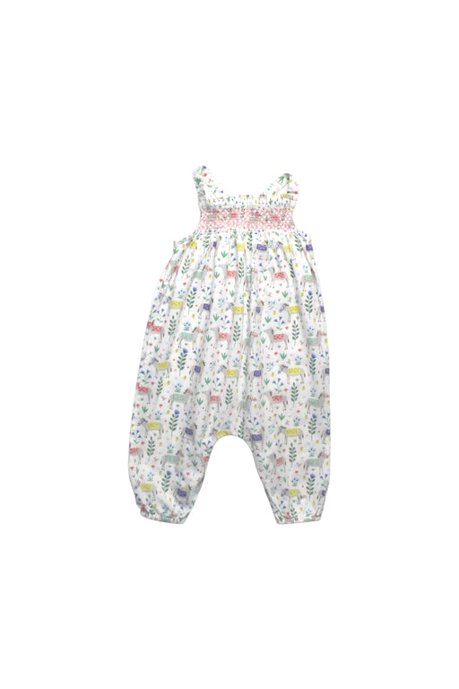 A Multicolour Sleeveless Rompers from Baby Boden in size 6-12M for girl. (Front View)