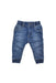 A Blue Jeans from Levi's in size 6-12M for boy. (Front View)