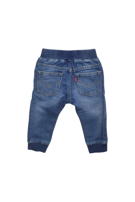 A Blue Jeans from Levi's in size 6-12M for boy. (Back View)