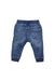 A Blue Jeans from Levi's in size 6-12M for boy. (Back View)