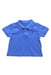 A Blue Short Sleeve Polos from Polo Ralph Lauren in size 3-6M for boy. (Front View)