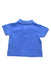 A Blue Short Sleeve Polos from Polo Ralph Lauren in size 3-6M for boy. (Back View)