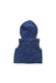 A Navy Outerwear Vests from The Little White Company in size 3-6M for boy. (Back View)