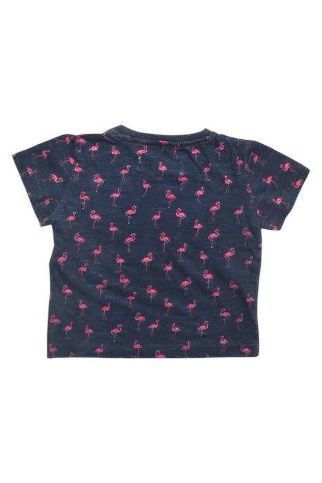 A Navy Short Sleeve T Shirts from Sovereign Code in size 6-12M for boy. (Back View)