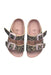 A Beige Sandals from Birkenstock in size 4T for girl. (Back View)