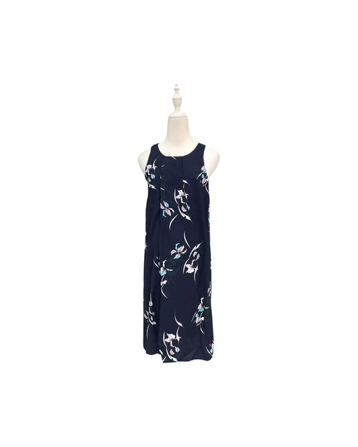 A Navy Sleeveless Dresses from Dear in size Maternity-S for maternity. (Front View)