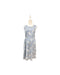 A Blue Sleeveless Dresses from Dear in size Maternity-S for maternity. (Front View)
