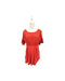 A Red Short Sleeve Tops from Jump Eat Cry in size Maternity-S for maternity. (Front View)