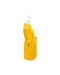 A Yellow Long Sleeve Dresses from Dear in size Maternity-XS for maternity. (Back View)