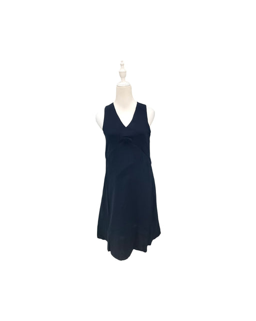 A Navy Sleeveless Dresses from Dear in size Maternity-S for maternity. (Front View)