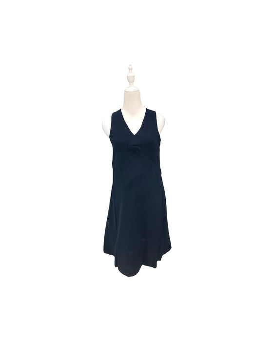 A Navy Sleeveless Dresses from Dear in size Maternity-S for maternity. (Front View)