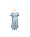 A Blue Short Sleeve Dresses from Dear in size Maternity-S for maternity. (Front View)