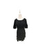 A Black Short Sleeve Tops from Jump Eat Cry in size Maternity-S for maternity. (Front View)