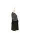 A Black Short Sleeve Dresses from Jump Eat Cry in size Maternity-S for maternity. (Back View)