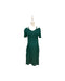 A Green Short Sleeve Dresses from Annee Matthew in size Maternity-XS for maternity. (Front View)