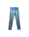 A Blue Jeggings from Dear in size Maternity-S for maternity. (Front View)