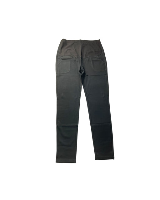 A Black Leggings from Dear in size Maternity-S for maternity. (Front View)
