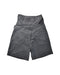 A Grey Shorts from Mothercot in size Maternity-S for maternity. (Back View)