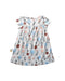 A Multicolour Short Sleeve Dresses from Jump Eat Cry in size 3-6M for girl. (Back View)