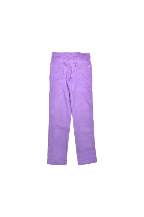 A Purple Casual Pants from Neck & Neck in size 6T for girl. (Back View)