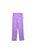 A Purple Casual Pants from Neck & Neck in size 6T for girl. (Back View)