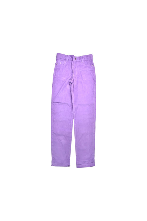 A Purple Casual Pants from Neck & Neck in size 10Y for girl. (Front View)