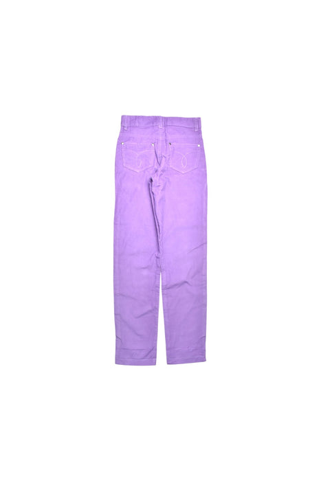 A Purple Casual Pants from Neck & Neck in size 10Y for girl. (Back View)
