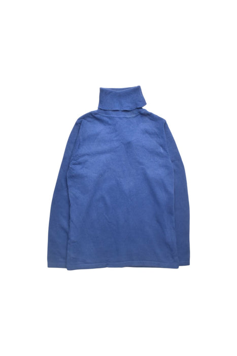 A Blue Long Sleeve Tops from Neck & Neck in size 8Y for boy. (Front View)