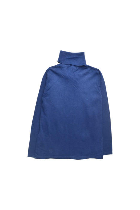 A Blue Long Sleeve Tops from Neck & Neck in size 8Y for boy. (Back View)