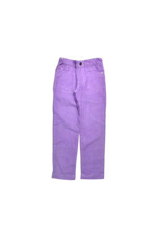 A Purple Casual Pants from Neck & Neck in size 4T for girl. (Front View)
