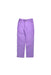 A Purple Casual Pants from Neck & Neck in size 4T for girl. (Front View)