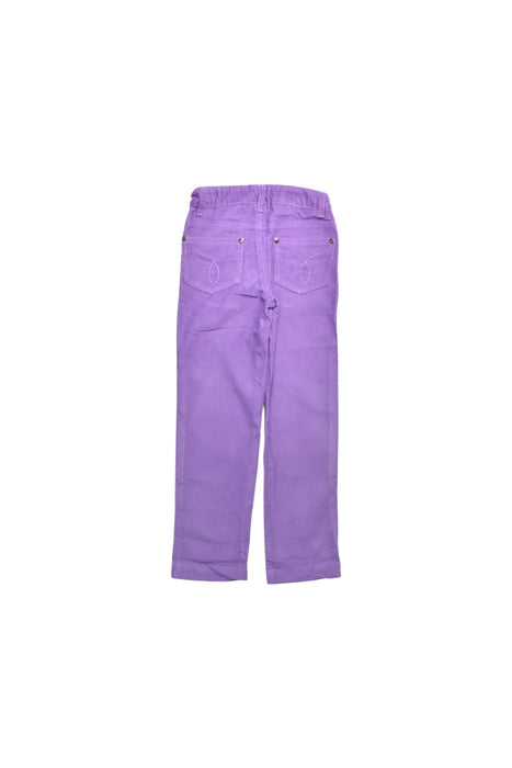 A Purple Casual Pants from Neck & Neck in size 4T for girl. (Back View)