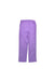 A Purple Casual Pants from Neck & Neck in size 4T for girl. (Back View)