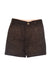 A Brown Shorts from Neck & Neck in size 8Y for boy. (Front View)