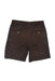 A Brown Shorts from Neck & Neck in size 8Y for boy. (Back View)