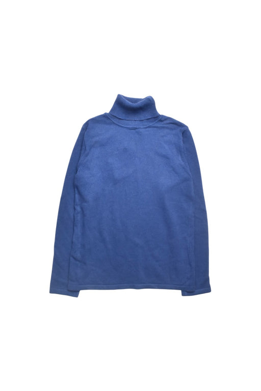 A Blue Long Sleeve Tops from Neck & Neck in size 10Y for boy. (Front View)