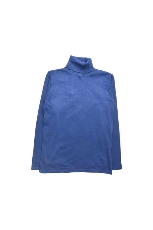 A Blue Long Sleeve Tops from Neck & Neck in size 12Y for boy. (Front View)