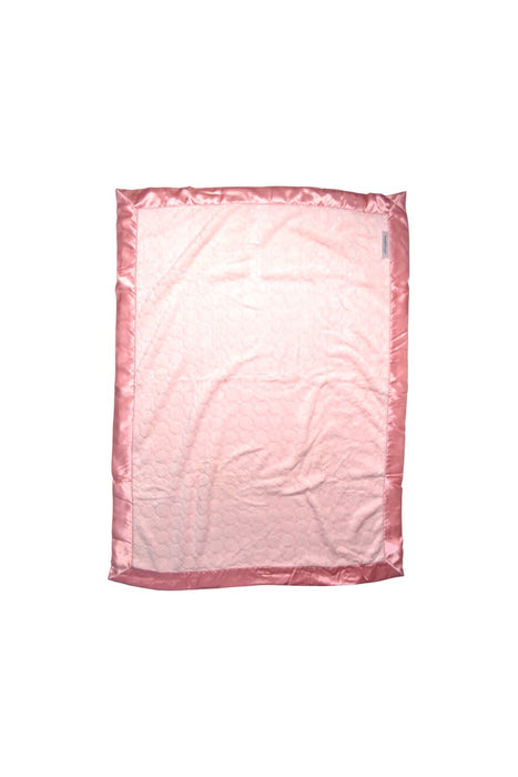 A Pink Blankets from Swaddle Designs in size O/S for girl. (Front View)