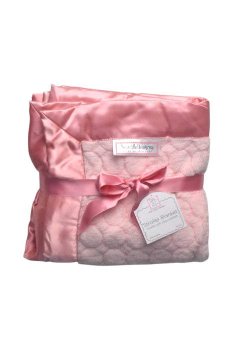 A Pink Blankets from Swaddle Designs in size O/S for girl. (Back View)