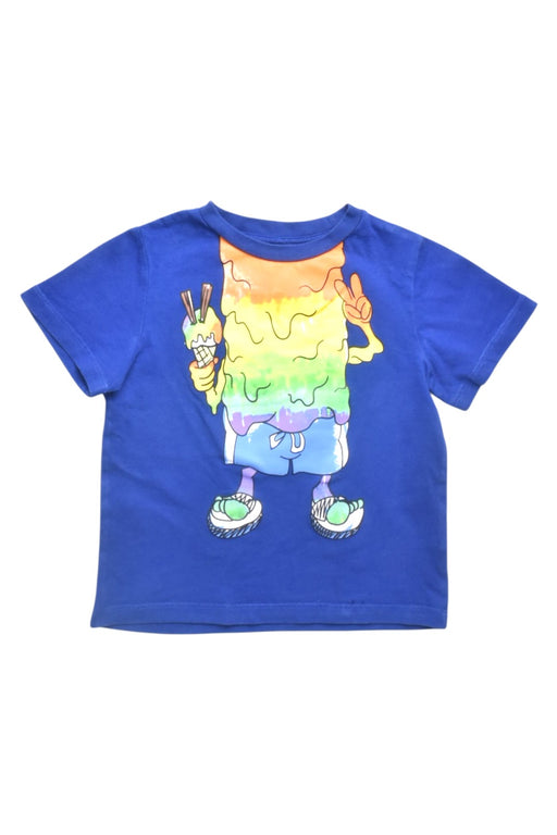 A Blue Short Sleeve T Shirts from Stella McCartney in size 3T for boy. (Front View)