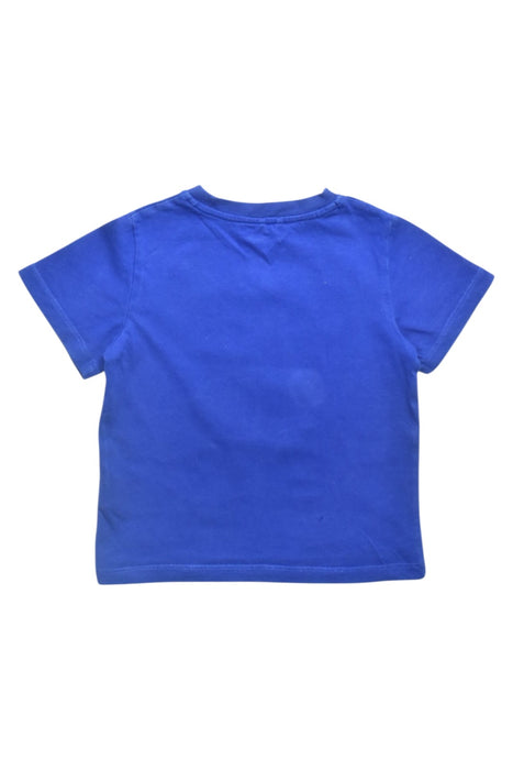 A Blue Short Sleeve T Shirts from Stella McCartney in size 3T for boy. (Back View)