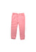 A Pink Sweatpants from Petit Bateau in size 6T for girl. (Front View)