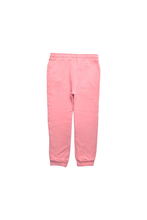 A Pink Sweatpants from Petit Bateau in size 6T for girl. (Back View)